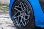 Audi R8 V10 on Vossen Wheels (CG-209T) 2018 года